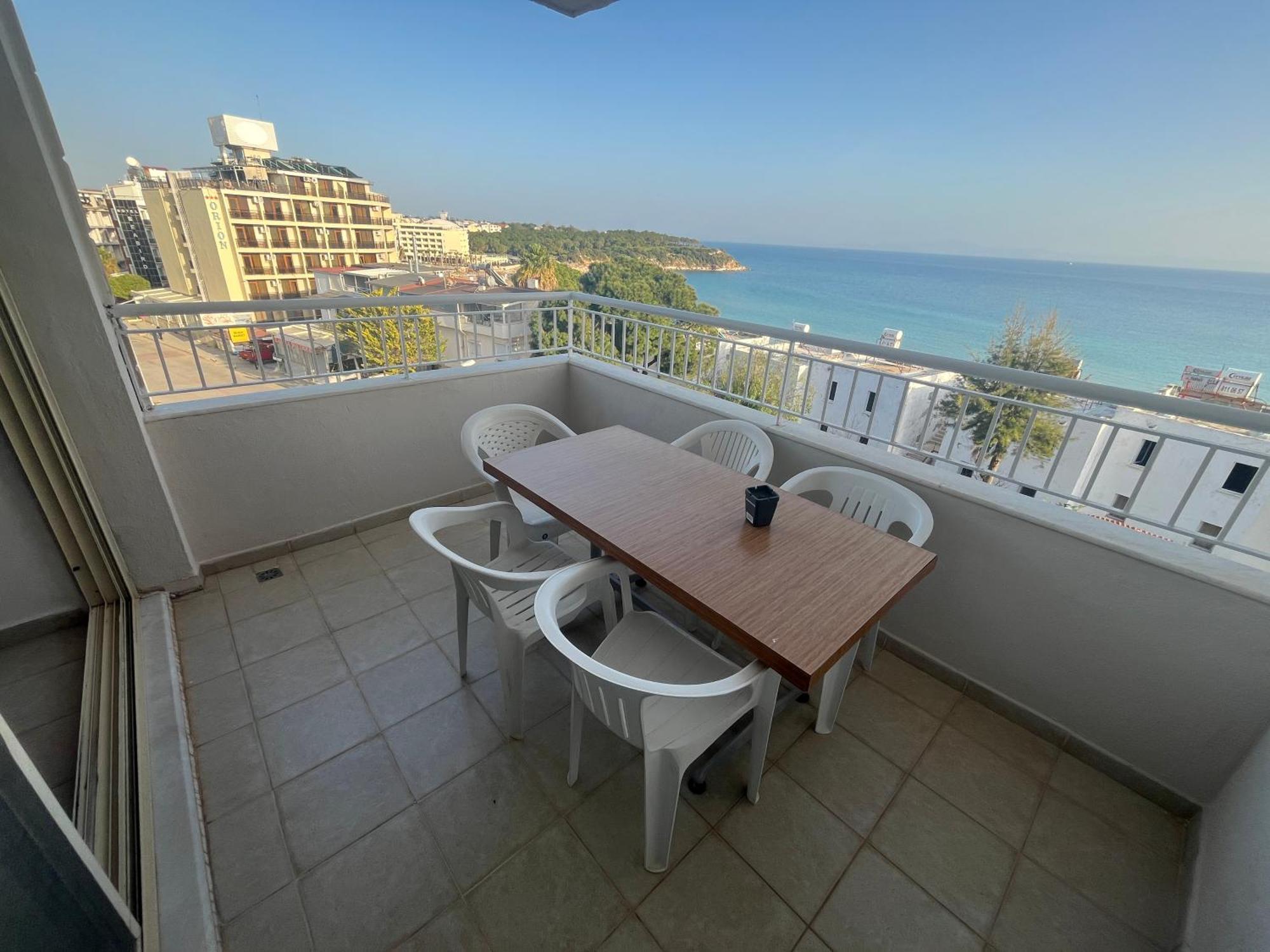 Holiday Apart 50 Meters To Beach, Sea View Apartments Didim Eksteriør billede